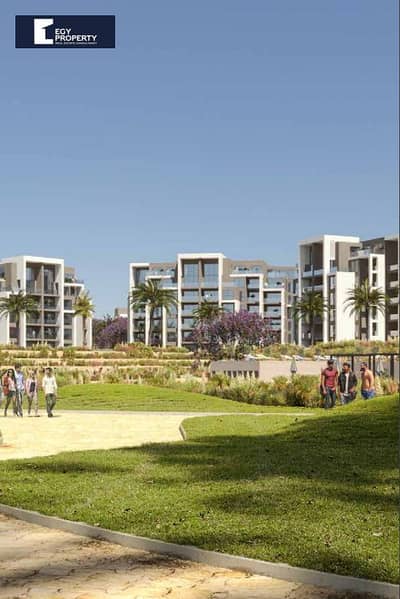 Apartment For Sale in Zed east New Cairo Fully Finished with installments