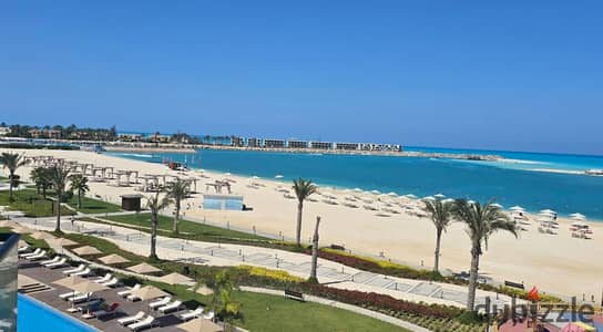 Receive a fully finished chalet with a panoramic view of the marina at Marina 5, North Coast.