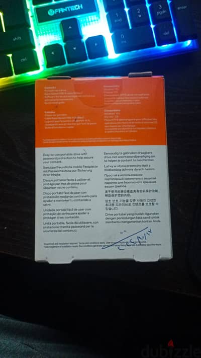 Western Digital My Passport Portable External Hard Drive 1 TB