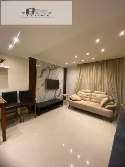 شقة للإيجار مفروشة بالكامل موقع مميز في Al Rehab City القاهرة الجديدة 123م 3 غرف نوم 2 حمام