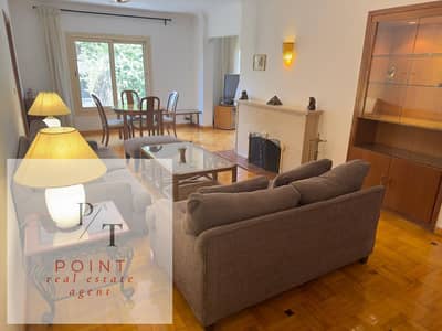 Furnished high luxury apartment in Maadi, 3 rooms and 2 bathrooms for rent