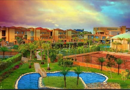 شاليه للبيع مساحه64م غرفة نوم + روف خاص . . . اميز سعر في وافضل فيو في قريه BUNGALOWS