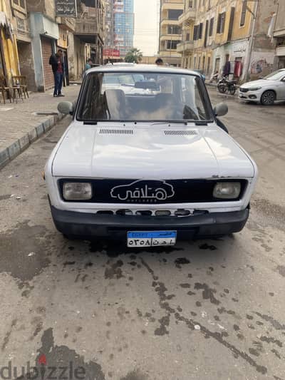 فيات 128 1987 للبيع الإسماعيلية