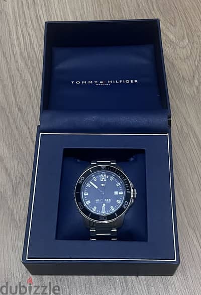 Original Tommy Hilfiger Men’s watch - Barely used -Excellent Condition