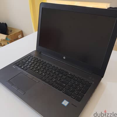 لاب توب hp zbook g4