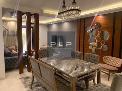 Distinguished Apartment with Garden for Rent in Azad Fully Furnished 24/7 Security and Guard Services