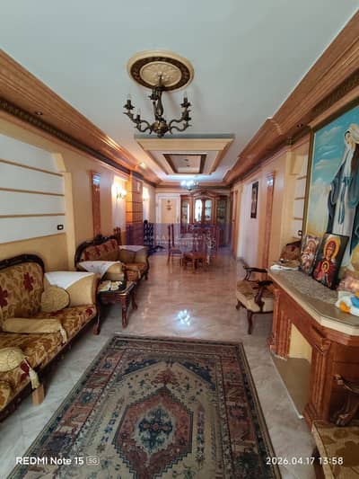 شقة سكنية للبيع في محمد نجيب – سيدي بشر بحري – 175م²