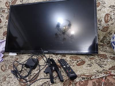 شاشة سامسونج ٣٢ سمارت ورسيفر داخلى سعر نهائى