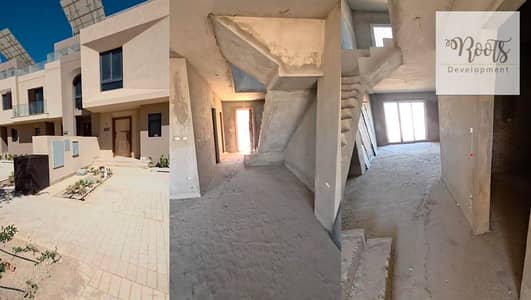 للبيع توين هاوس استلام فورى موقع مميز فى ڤاي سوديك - نيو ذايد For Sale Townhouse 196 sqm, Ready for Delivery, Prime Location - VYE SODIC - New Zayed