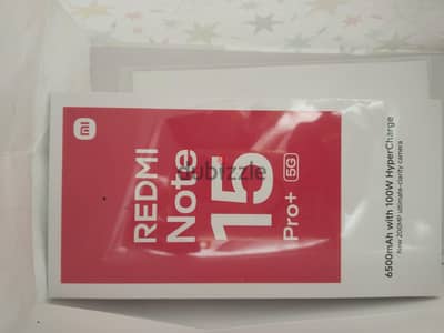 Xiaomi Redmi  note 15 pro2000 5G