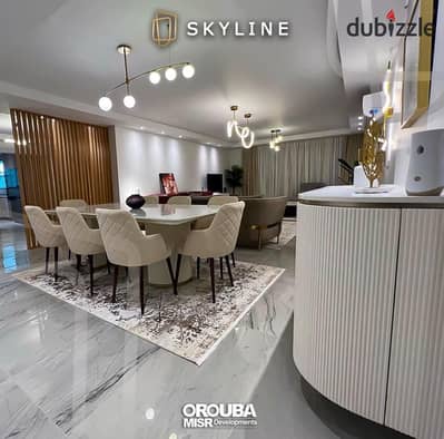 Apartment for sale in Smouha within the Skyline compound - a opportunity at a special price