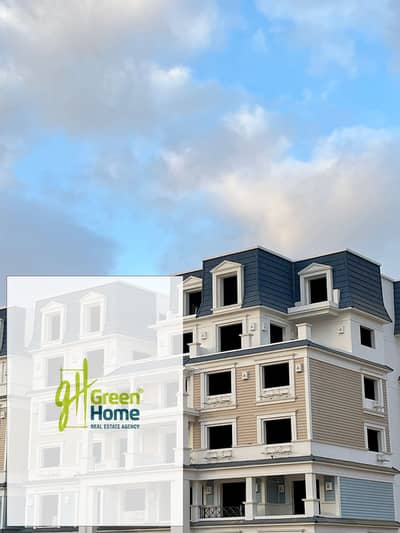 Prime Location IVilla 250m + Roof for sale Lowest Price in Mountain View 1.1 | New Cairo