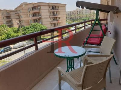 شقة مفروشة بالكامل للإيجار في المرحلة الرابعة مدينة الرحاب - القاهرة الجديدة
