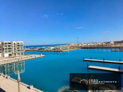 Chalet for sale with Open View, Fully furnished with Best price in Marassi Marina North Coast