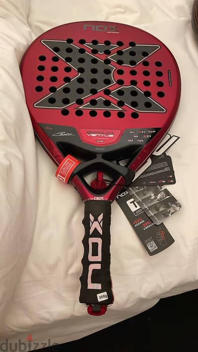 Nox EA10 Ventus Hybrid 12K XTREM 2026 Edu Alonso