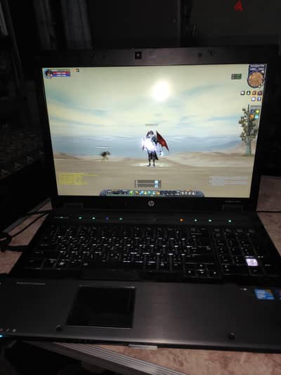 HP Elitebook 8740w  وورك ستيشن