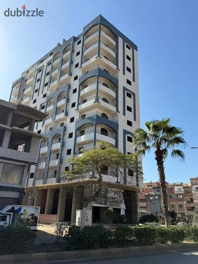 apartment 113 M for sale in Shbin elkoom north on 6th floor