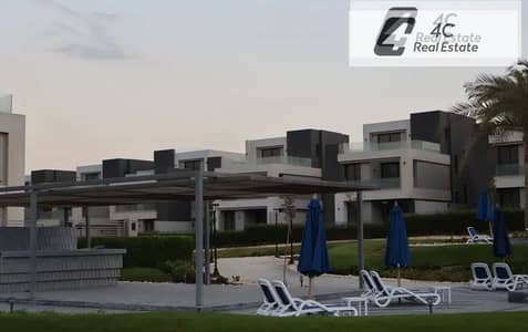 باقل سعر في الكمبوند–توين هاوس كلاسيك-فوري–ريسيل -286م–La Vista City–العاصمة الإدارية -open view landscape-بتقسيمه مميزة -جاهزللمعاينه