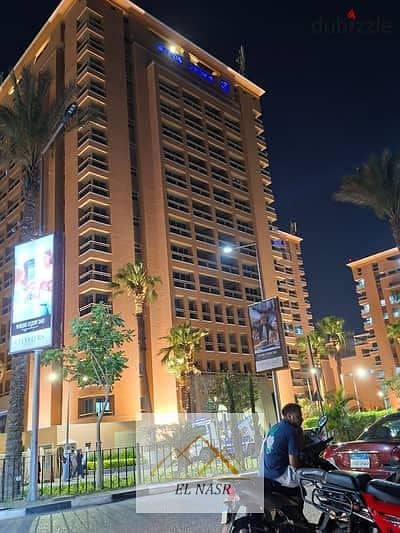 Office for rent next to City Stars and the first Makram Obaid and the first Abbas Al Akkad and Nasr Road in Nasr City. With a very, very, very attractive rent.