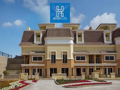 فيلا 373م استلام فوري للبيع في كمبوند سراي فيلا 6 غرف باقل سعر في الماركت - Sarai New Cairo