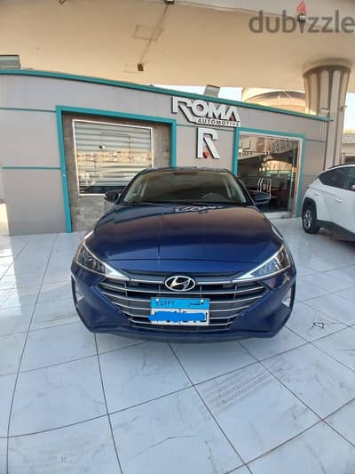 هيونداي إلينترا 2025 / Hyundai Elantra 2025 AD