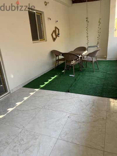 شقة مفروشه للايجار اول سكن عفش جديد