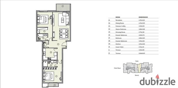 for sale apartment 166 m at hap town mostakbl city
