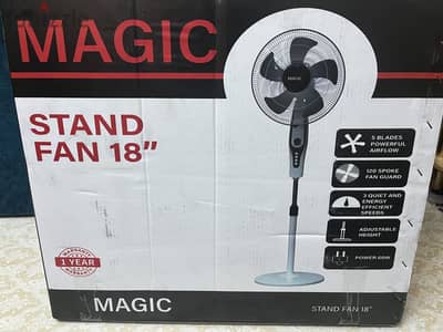 Magic Stand Fan