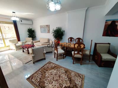 Apartment for rent in the Paradise Egypt Compound fully furnished and air-conditioned with a private garden