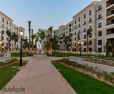 شقة غرفة بجوار جامعة القاهرة الشيخ زايد متشطبة بالتكييفات في فيلدج ويست دره