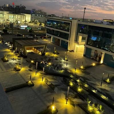 فرصة استثمارية في مكتب للبيع في مول تريفيوم الشيخ زايد مباشر علي شارع البستان امام بارك ستريت و كابيتال بيزنس بارك