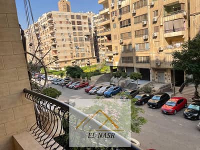 180 m apartment for rent in Nasr City near the Tawfiqiya buildings next to the Shinzo Abe axis