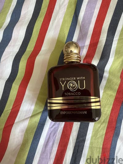 stronger with you tobacco