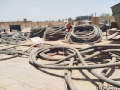 15 طن كابلات نحاس للبيه