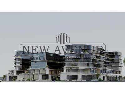 Investment Opportunity Office 97 sqm for Sale at Sleek by Al Rabat Direct on South 90 Street New Cairo Delivery in 3 years