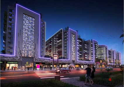 Apartment for sale in Abha, Miami Life New | Immediate delivery and installment up to 3 years