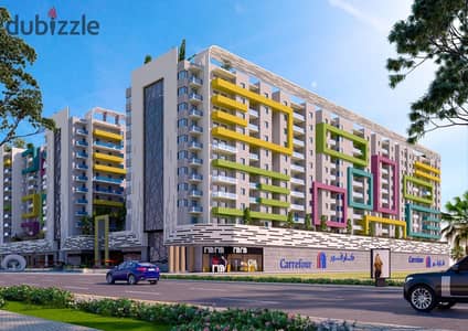 Apartment of 108 sqm in Abha, New Miami Life, with an advance of 891 thousand and delivery within 6 months