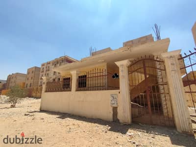 قطعه مبنيه للبيع بالحي الرابع مدينة بدر