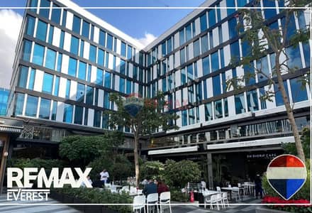Furnished office in Park ST-Sheikh Zayed