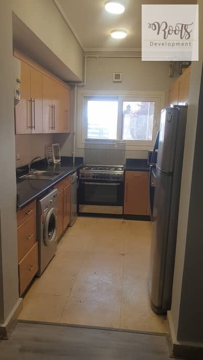 للبيع شقة ارضى متشطبة بالمطبخ والتكييفات استلام فورى فى ذا فيليدج  بالم هيلز For sale a finished Apartment, ready to move, in The Village, Palm Hills