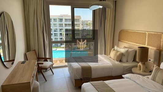 Chalet For Sale in Marassi Marina | North Coast | 2BR 137sqm | Direct Lagoon View