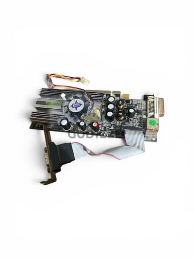 Point of View graphics card PCI-E DVI VGA old model
