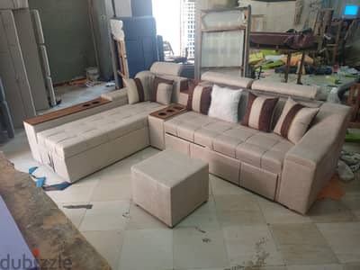 ركنة سرير  و صحارة