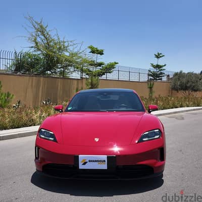 Porsche Taycan 2025 - استلام فوري - Ghandour Auto