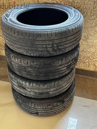 Used tires
