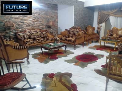Duplex 300 m + 100 m garden in Al-Ma'raj Al-'Ula, Zahra Al-Maadi, near the ring road and Carrefour Al-Maadi