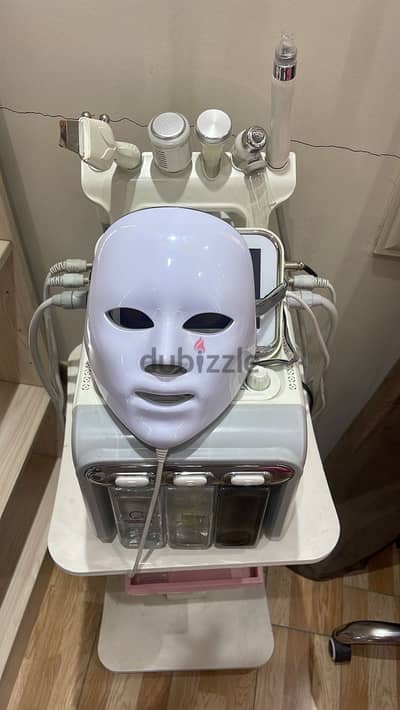 Hydra facial جهاز تجميل
