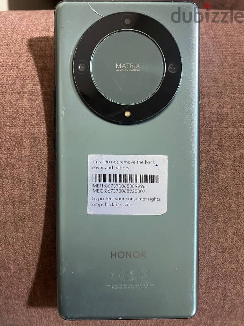 Honor X9a 1