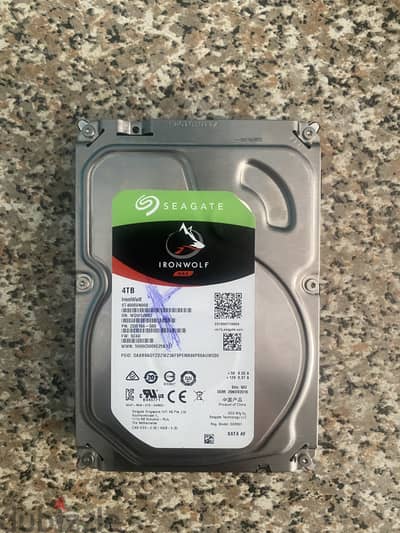 هارد 4TB استعمال خفيف جدا