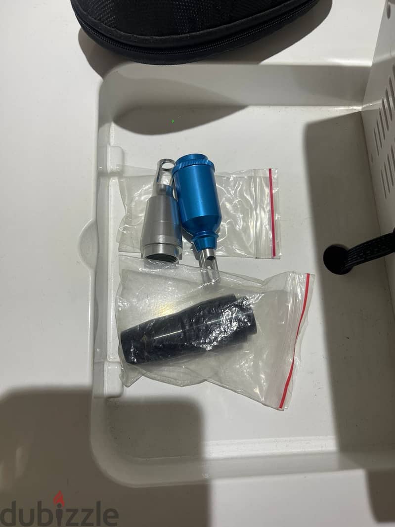 Q-SWITCH for tatto removal 1